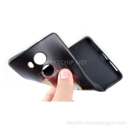 Ultra slim customize tpu cover for huawei mate8 emboss cheap tpu case